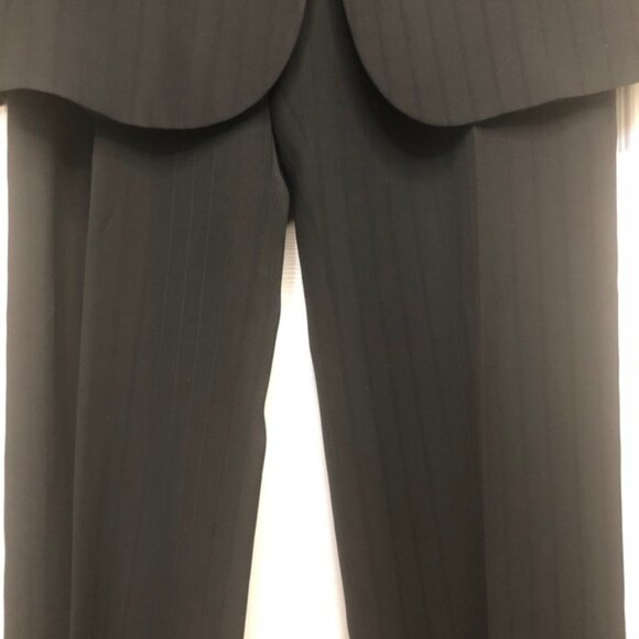 Armani Collezioni Striped Antinea Pant Suit Set - Picture 11 of 15